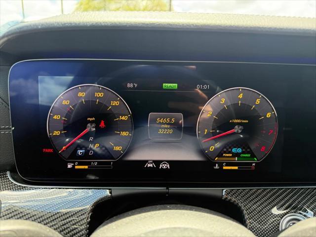 used 2020 Mercedes-Benz AMG E 53 car, priced at $42,990