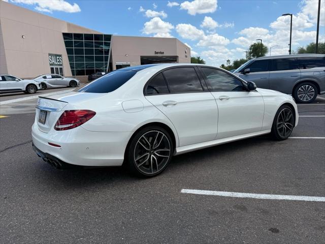 used 2020 Mercedes-Benz AMG E 53 car, priced at $42,990