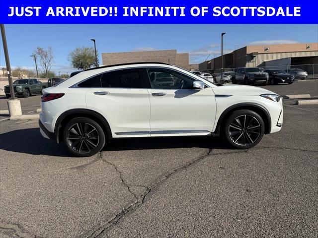 used 2022 INFINITI QX55 car, priced at $29,490