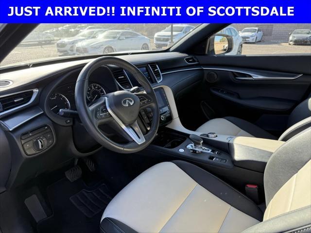 used 2022 INFINITI QX55 car, priced at $29,490