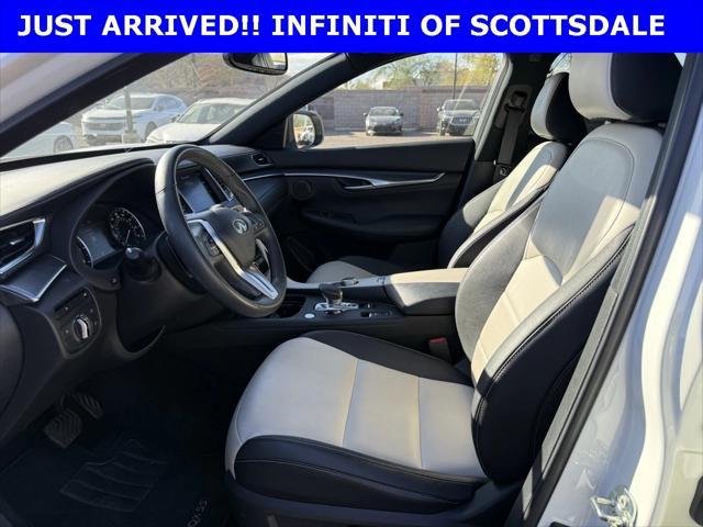 used 2022 INFINITI QX55 car, priced at $29,490