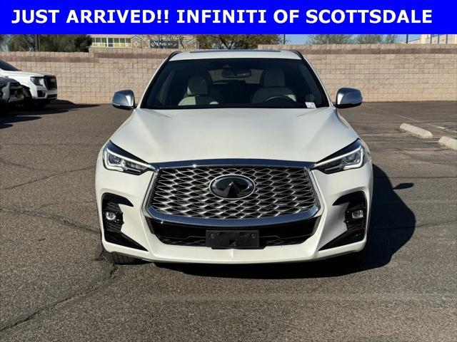 used 2022 INFINITI QX55 car, priced at $29,490