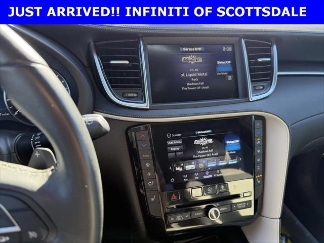 used 2022 INFINITI QX55 car, priced at $29,490