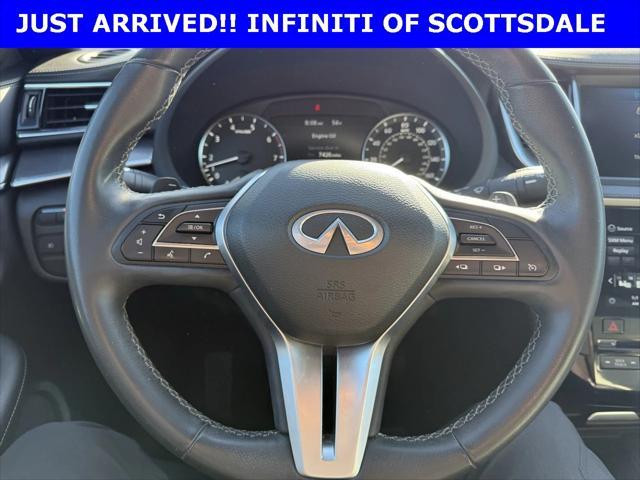 used 2022 INFINITI QX55 car, priced at $29,490