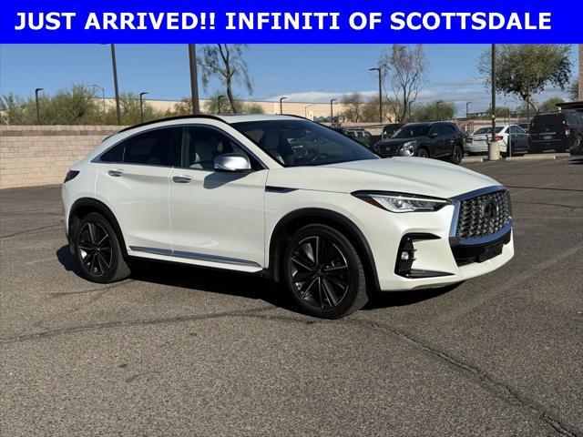 used 2022 INFINITI QX55 car, priced at $29,490