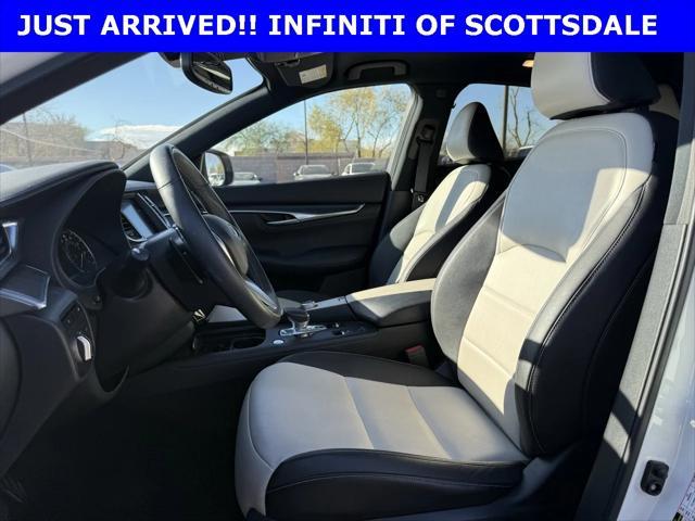 used 2022 INFINITI QX55 car, priced at $29,490