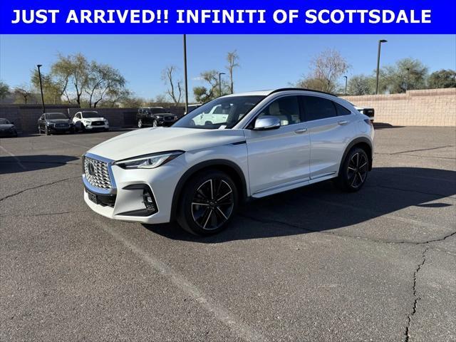 used 2022 INFINITI QX55 car, priced at $29,490