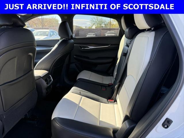 used 2022 INFINITI QX55 car, priced at $29,490