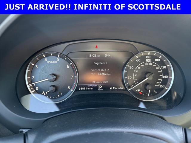 used 2022 INFINITI QX55 car, priced at $29,490