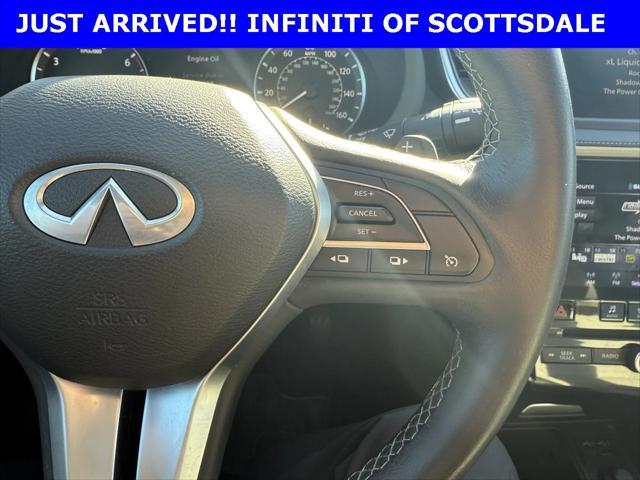 used 2022 INFINITI QX55 car, priced at $29,490