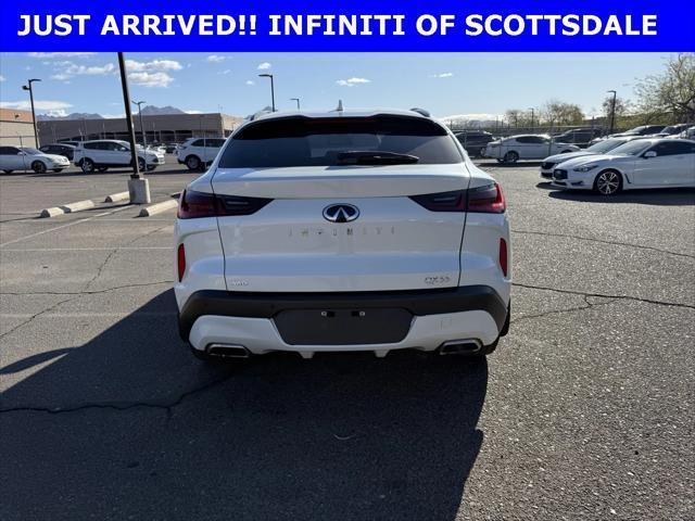 used 2022 INFINITI QX55 car, priced at $29,490