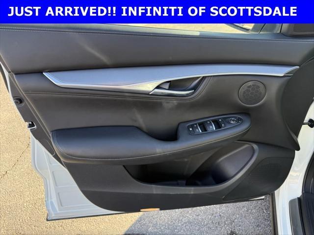 used 2022 INFINITI QX55 car, priced at $29,490