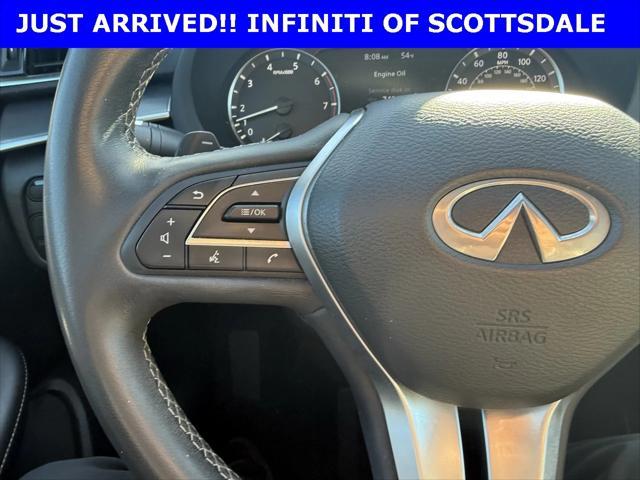 used 2022 INFINITI QX55 car, priced at $29,490