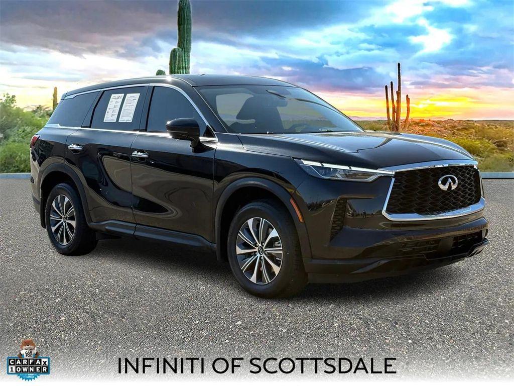 used 2025 INFINITI QX60 car, priced at $37,795