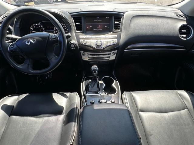 used 2020 INFINITI QX60 car, priced at $16,790