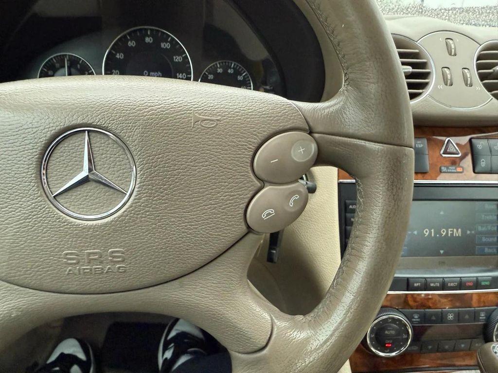 used 2006 Mercedes-Benz CLK-Class car, priced at $8,550