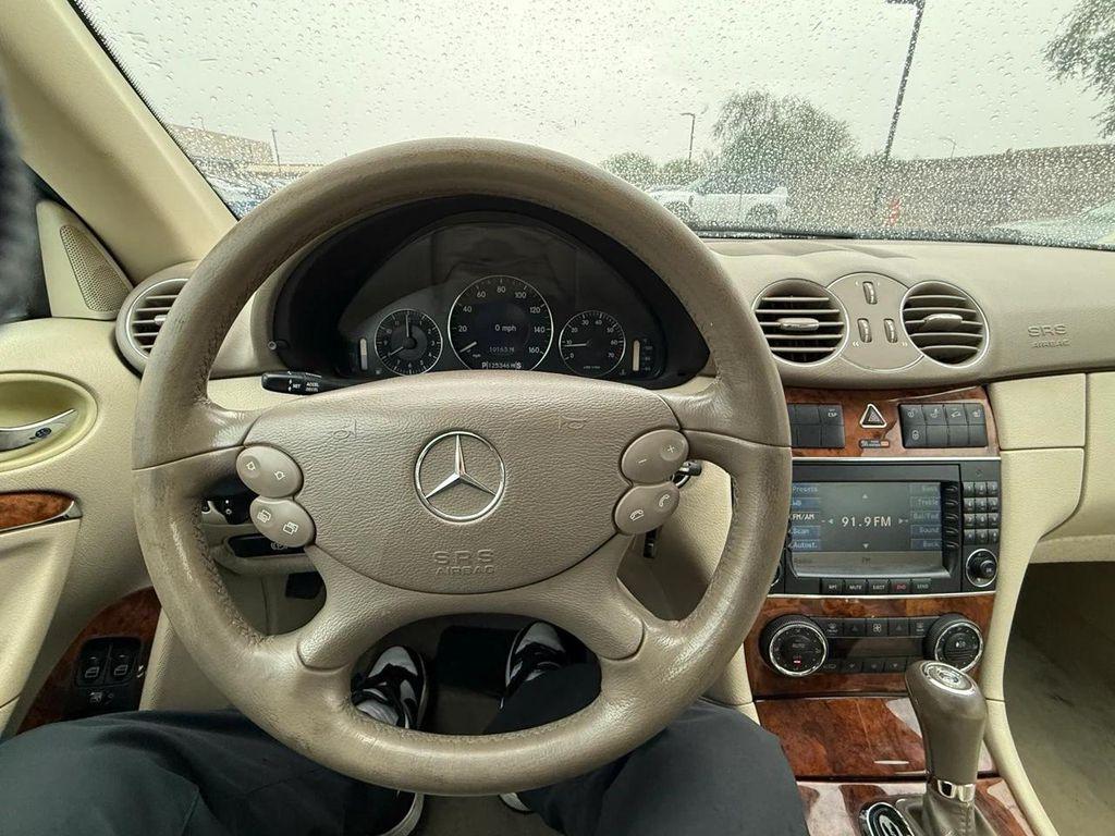 used 2006 Mercedes-Benz CLK-Class car, priced at $8,550