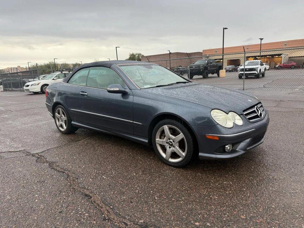 used 2006 Mercedes-Benz CLK-Class car, priced at $8,550