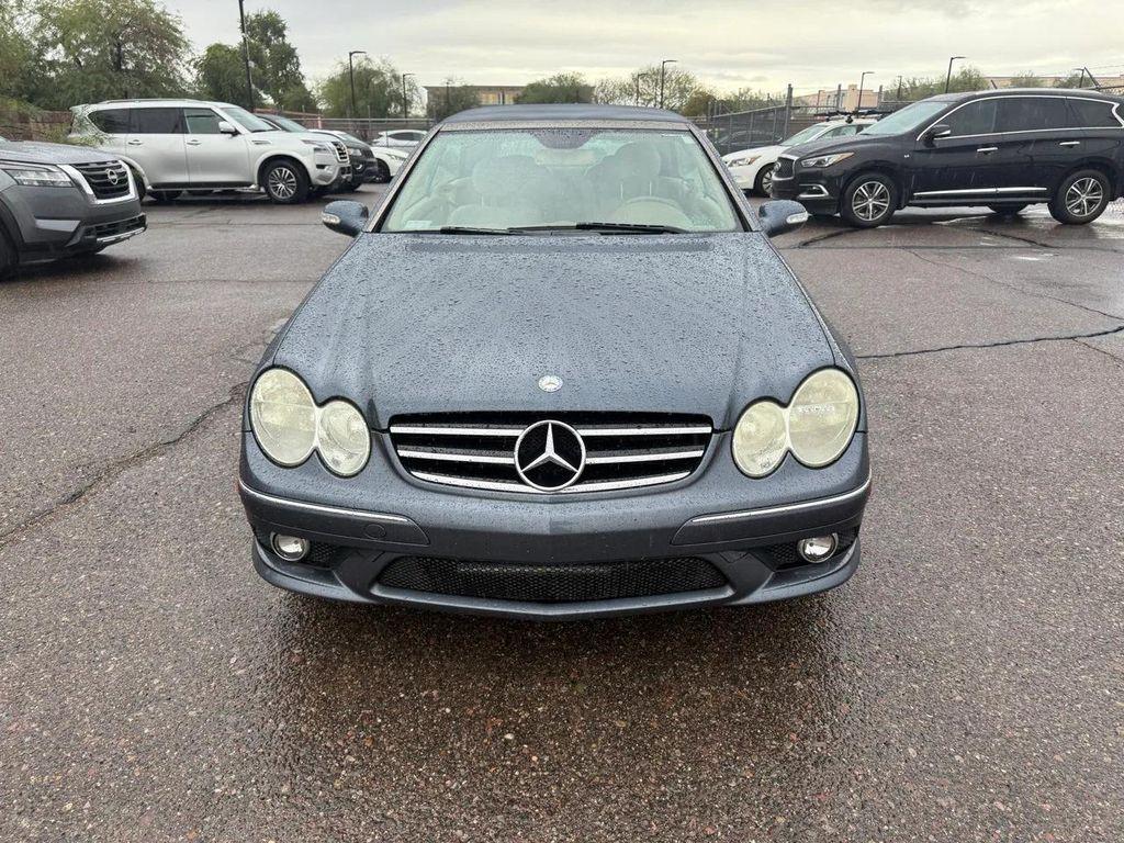 used 2006 Mercedes-Benz CLK-Class car, priced at $8,550