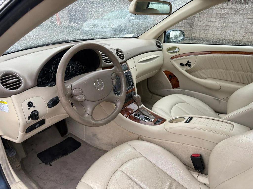 used 2006 Mercedes-Benz CLK-Class car, priced at $8,550