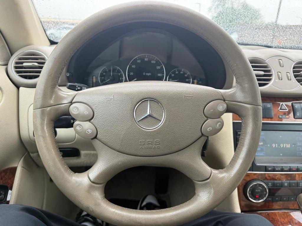 used 2006 Mercedes-Benz CLK-Class car, priced at $8,550