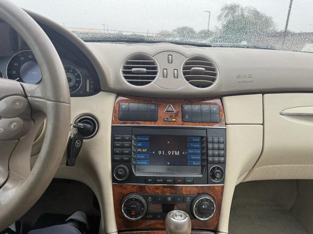 used 2006 Mercedes-Benz CLK-Class car, priced at $8,550