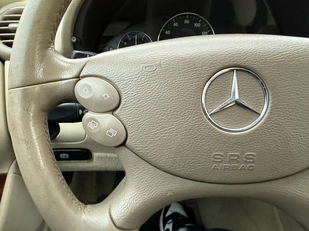 used 2006 Mercedes-Benz CLK-Class car, priced at $8,550