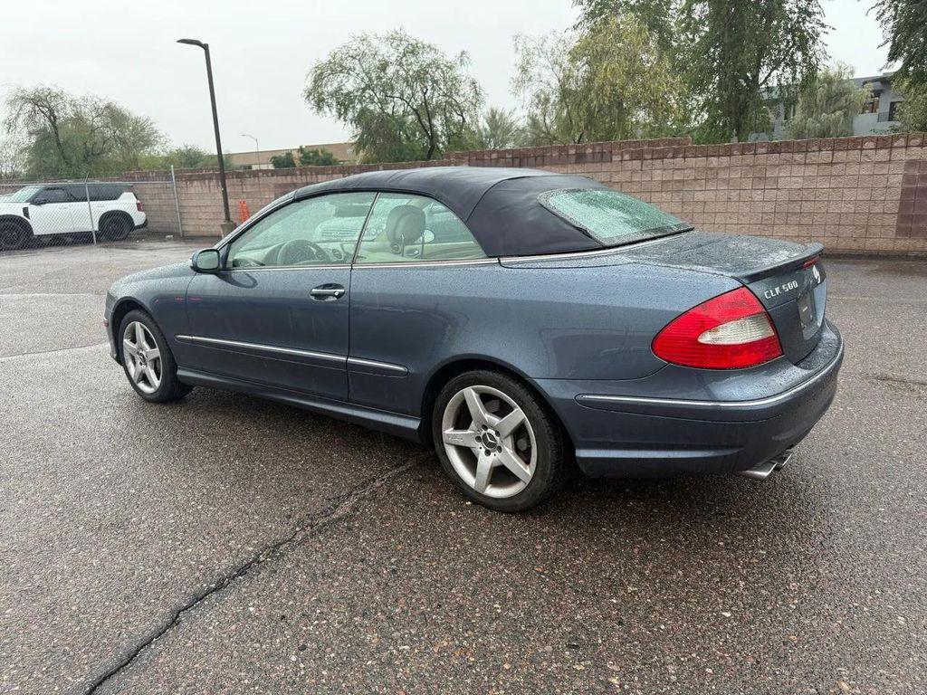 used 2006 Mercedes-Benz CLK-Class car, priced at $8,550