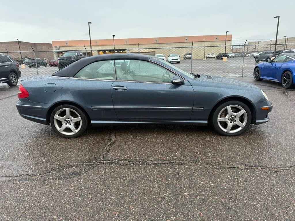 used 2006 Mercedes-Benz CLK-Class car, priced at $8,550