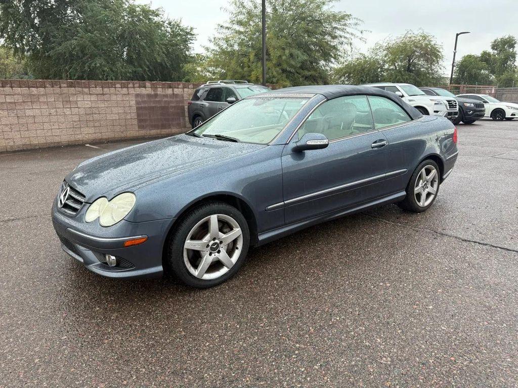 used 2006 Mercedes-Benz CLK-Class car, priced at $8,550