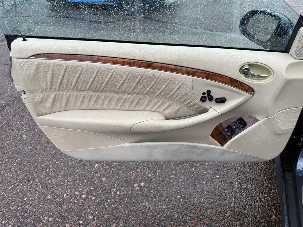 used 2006 Mercedes-Benz CLK-Class car, priced at $8,550