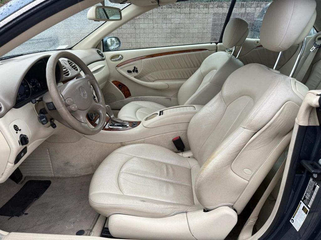 used 2006 Mercedes-Benz CLK-Class car, priced at $8,550