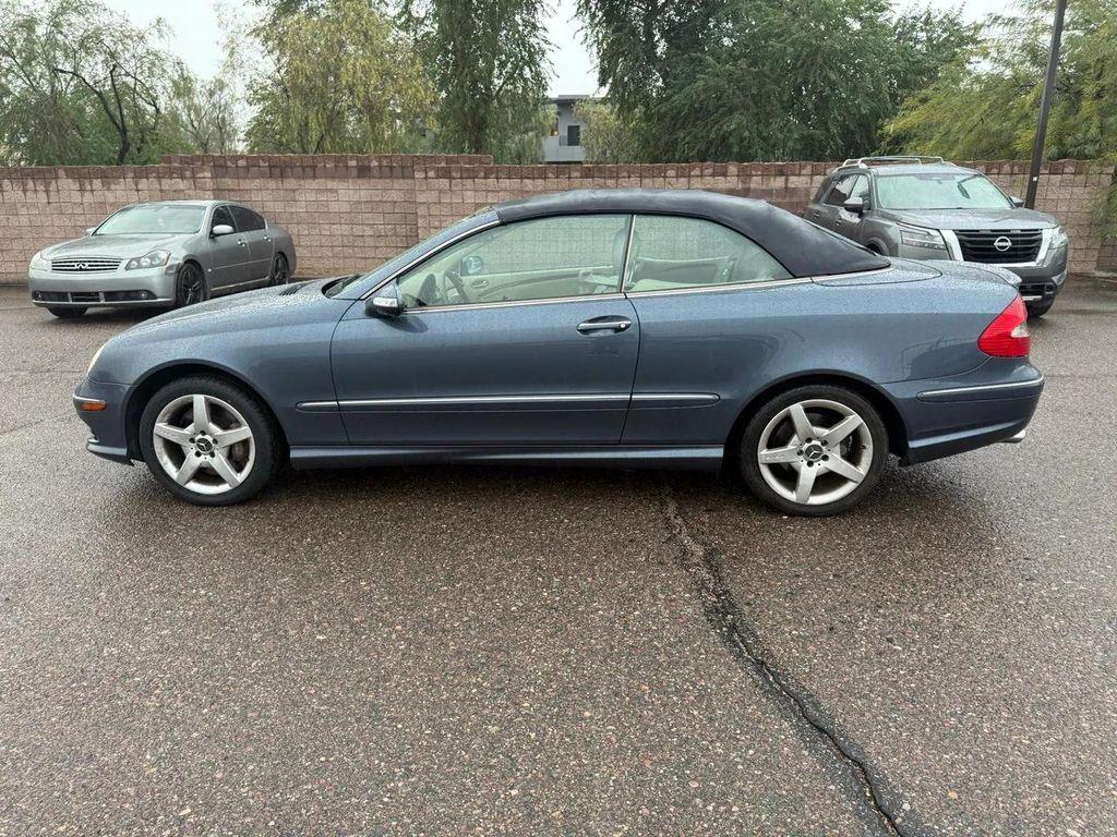 used 2006 Mercedes-Benz CLK-Class car, priced at $8,550