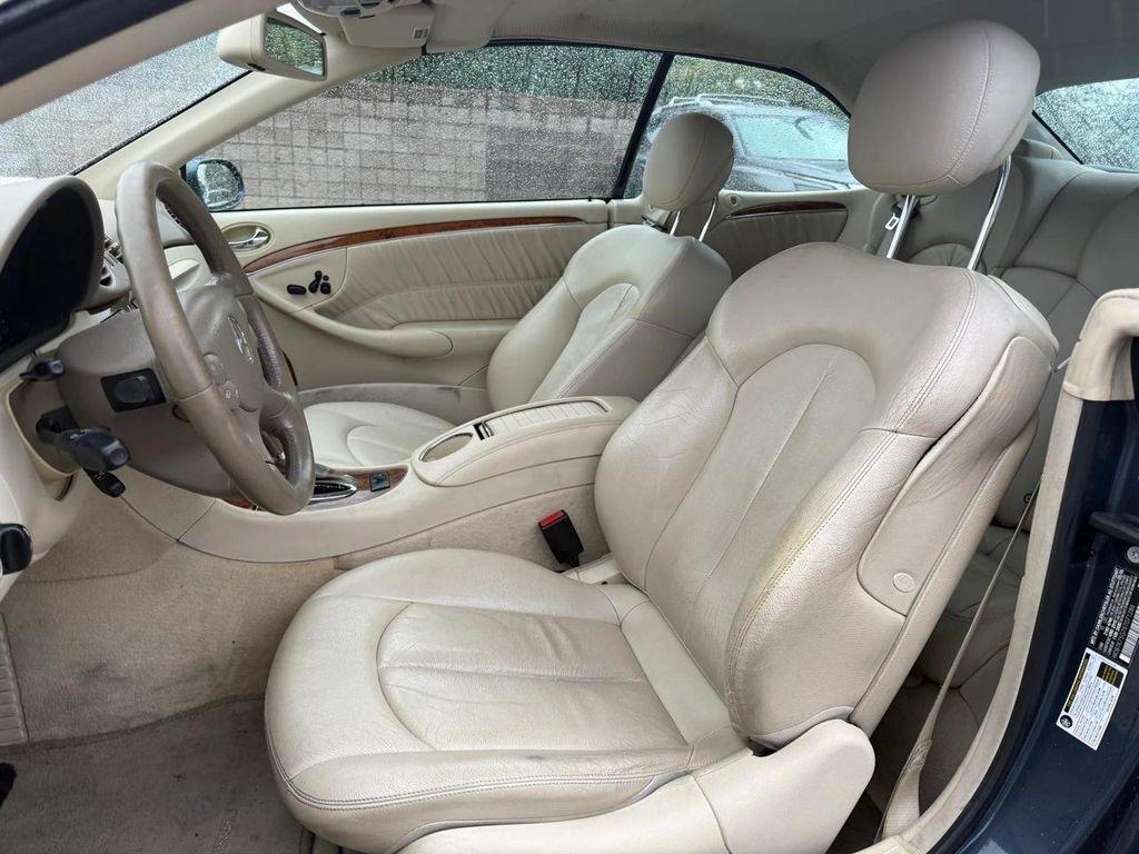 used 2006 Mercedes-Benz CLK-Class car, priced at $8,550