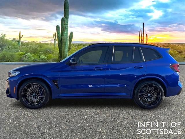 used 2022 BMW X3 M car, priced at $62,980