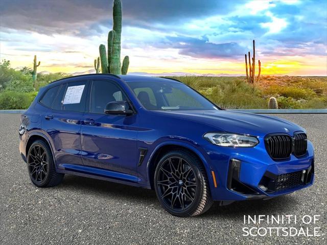 used 2022 BMW X3 M car, priced at $62,980