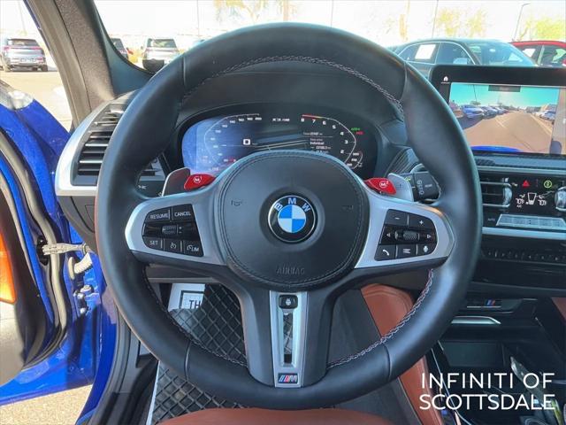 used 2022 BMW X3 M car, priced at $62,980