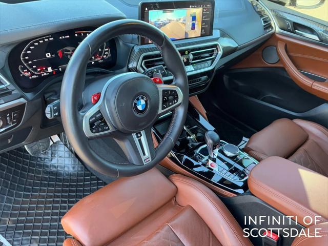 used 2022 BMW X3 M car, priced at $62,980