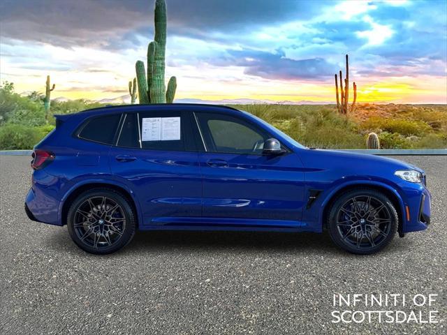 used 2022 BMW X3 M car, priced at $62,980