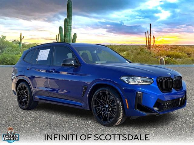 used 2022 BMW X3 M car, priced at $62,980