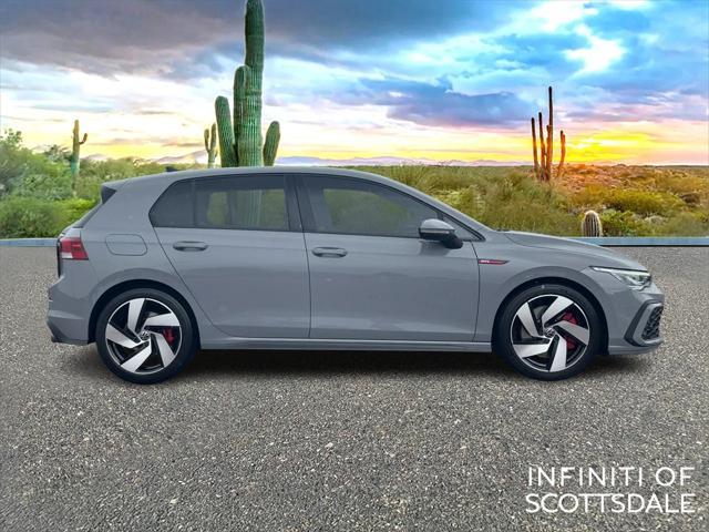 used 2022 Volkswagen Golf GTI car, priced at $26,473