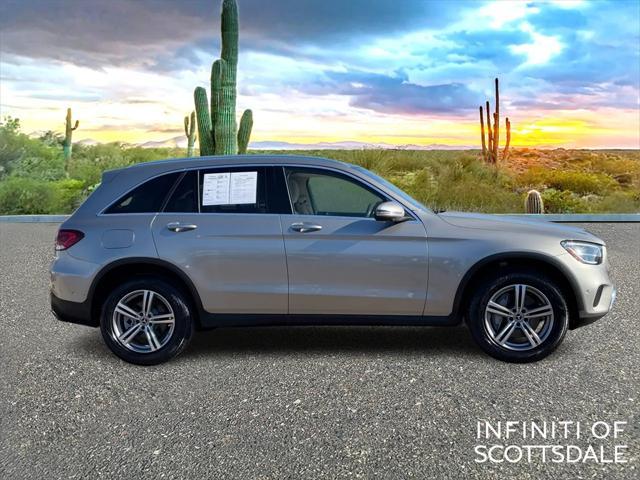 used 2022 Mercedes-Benz GLC 300 car, priced at $31,390