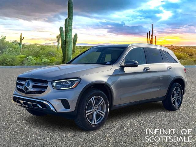 used 2022 Mercedes-Benz GLC 300 car, priced at $31,390