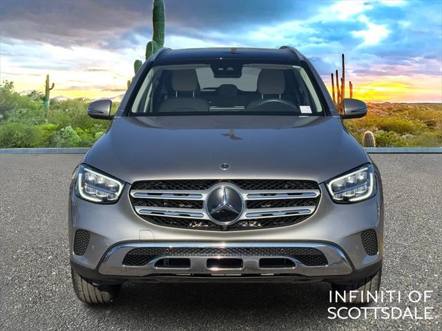 used 2022 Mercedes-Benz GLC 300 car, priced at $31,390