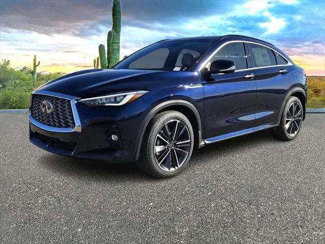 new 2025 INFINITI QX55 car, priced at $57,180