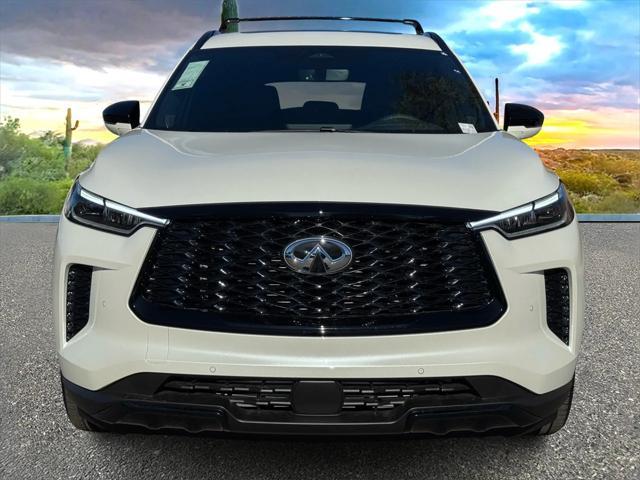 new 2025 INFINITI QX60 car, priced at $63,510