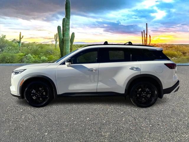 new 2025 INFINITI QX60 car, priced at $63,510