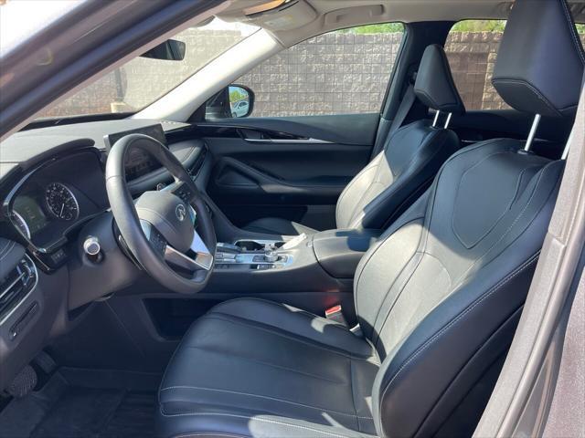 used 2024 INFINITI QX60 car, priced at $39,990