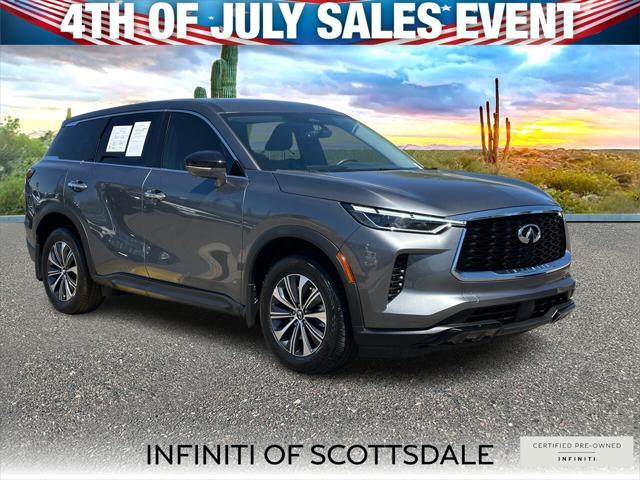 used 2024 INFINITI QX60 car, priced at $37,990