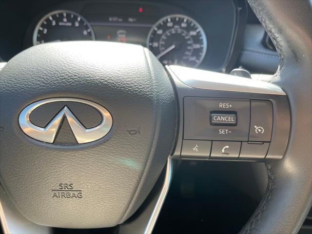 used 2024 INFINITI QX60 car, priced at $39,990